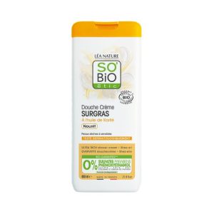 SO BIO DOUCHE CREME SURGRAS A L’HUILE DE KARITE 650ML