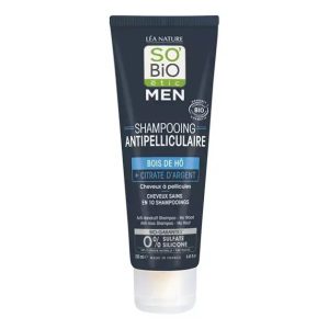 SO BIO SHAMPOING ANTIPELLICULAIRE BOIS DE HO 250ML