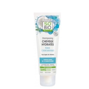 SO BIO SHAMPOOING CHEVEUX HYDRATES COCO 250ML