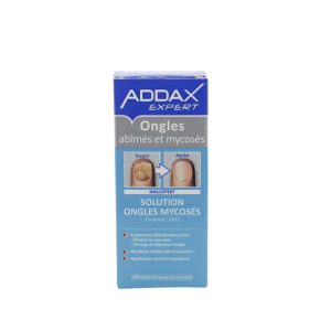 Addax Expert Solution Ongles Mycoses