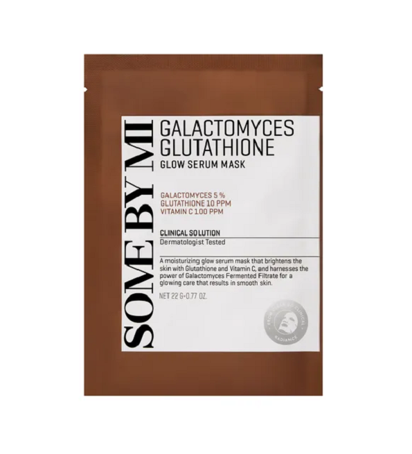 SOME BY MI- Masque Sérum Éclat Glutathion Galactomyces