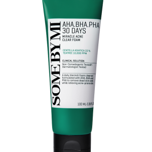 SOME BY MI AHA. BHA. PHA 30 DAYS MIRACLE ACNE CLEAR FOAM 100ML