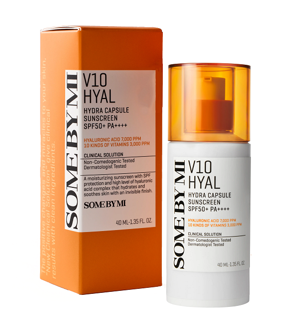 SOME BY MI V10 HYAL HYDRA CAPSULE SUNSCREEN 40ML