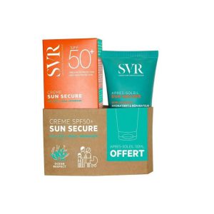 SVR ECRAN SUN SECURE CREME SPF 50ML = LAIT APRES SOLEIL 50ML OFFERT