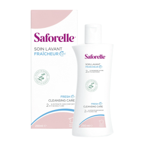 Saforelle Soin Lavant Fraicheur 2en1 250ml