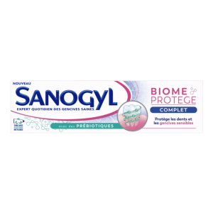 Sanogyl Dentifrice Biome Protege Complet 75ml