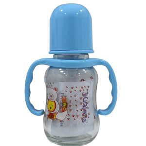Juniors biberons en verre+poignet PM 125ml