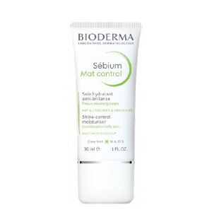 Bioderma Sebium Mat Control Soin Hydratant 30Ml