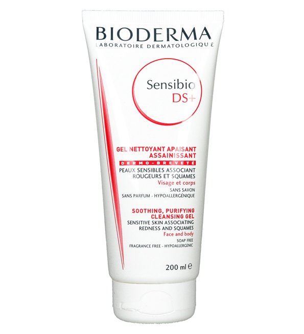Bioderma – Sensibio DS Plus Gel Moussant – 200 ml