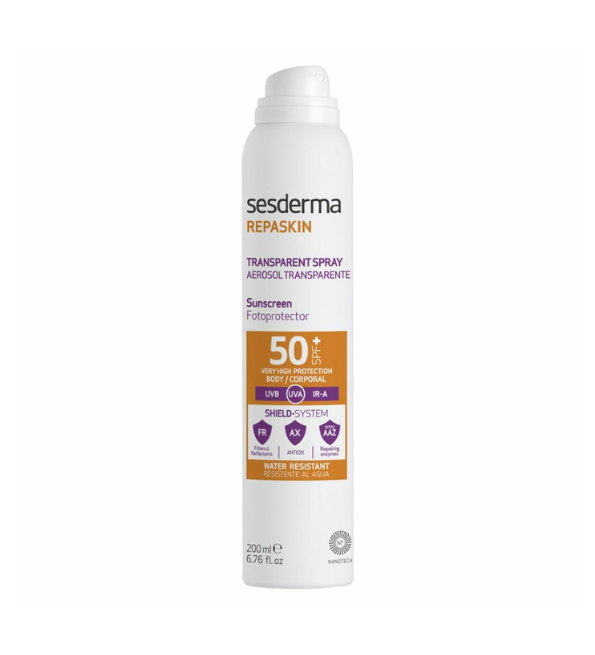 Sesderma REPASKIN Spray Transparent SPF 50
