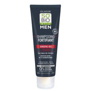 SO BIO SHAMPOOING FORTIFIANT GINSENG 250ML