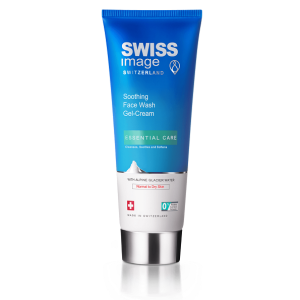 Swiss Image Essential Care Soothing Face Wash Gel Cream 200ml