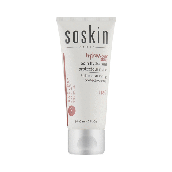 Soskin HydraWear Gel-Creme Soin Hydratant Riche 60ml