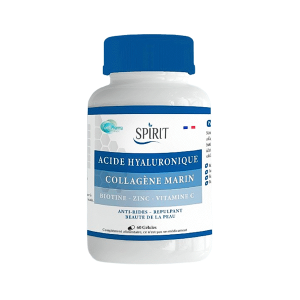Spirit Acide Hyaluronique 60 Gelules