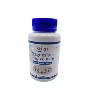 Spirit Magnesium Bisglycinate 60Gelules