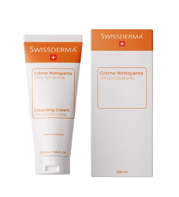 Swissderma Creme Nettoyant Ultra Hydratante 200ml