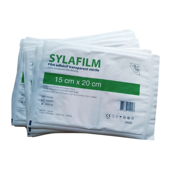 Sylafilm Film Adhesif Transparent Sterile 15cm X 20cm 1 Unite