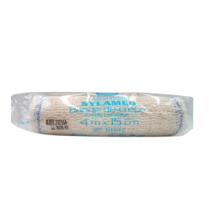 Sylamed Bande de Crepe 4 x 15cm