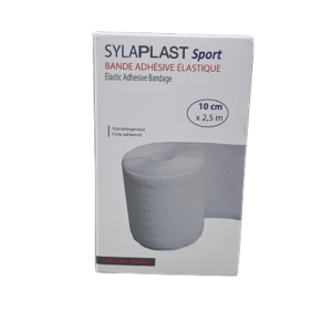 Sylaplast Bande Adhesive Elastique 10cm*2.5m