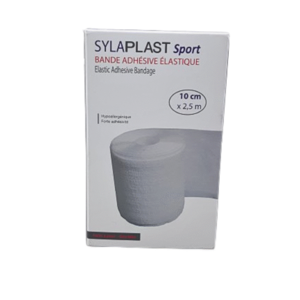 Sylaplast Bande Adhesive Elastique 10cm*2.5m