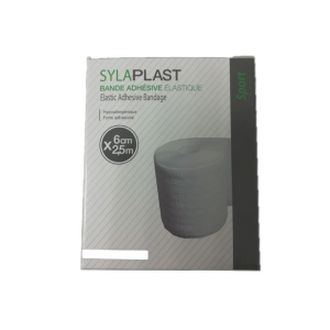 Sylaplast Bande Adhesive Elastique 6cm x 2.5m