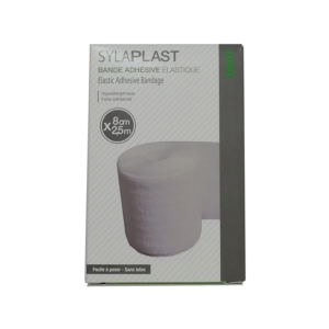 Sylaplast Bande Adhesive Elastique 8cm x 2.5cm