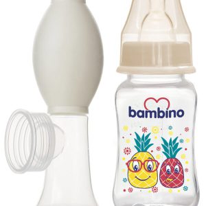 Bambino tire lait avec biberon T002
