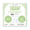 Tadam Serviette Ultra Coton Bio Normal+ 14un