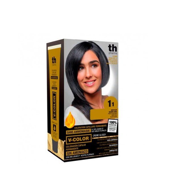 Th-Vitalia Color N° 1.1 Noir Bleu