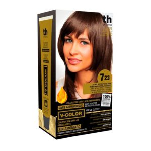 Th-Vitalia Color N° 7.23 Blond moyen Perle dore