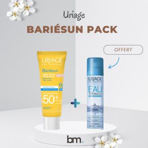 Uriage Bariesun Ecran Teinte Claire + Eau thermale 50ml OFFERT