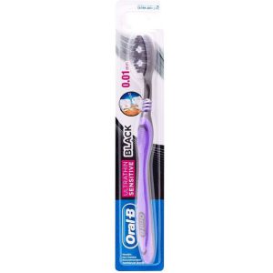 ORAL-B BROSSE À DENTS NOIR ULTRATHIN SENSITIVE