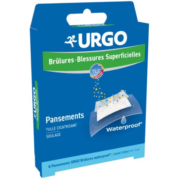 Urgo Brulure 4 Pansement 10x7cm