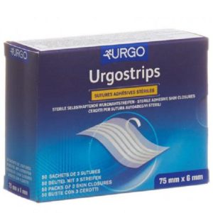 URGO STRIPS 75Mmx 6 Unitée