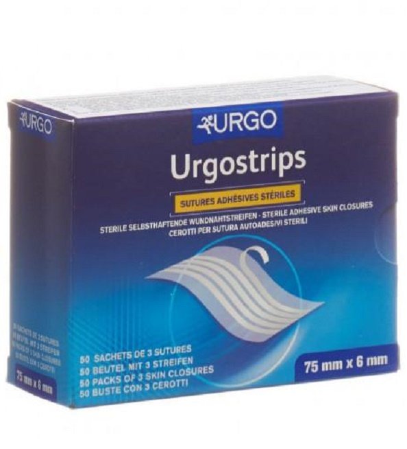 URGO STRIPS 75Mmx 6 Unitée
