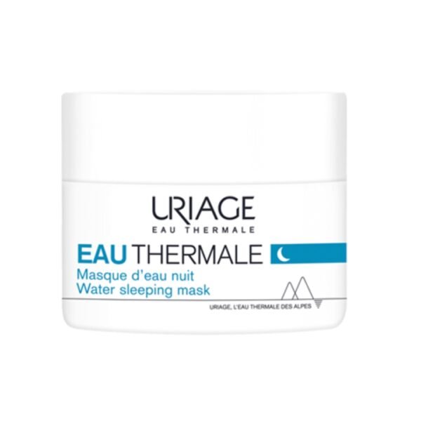 Uriage – Eau Thermale – Masque d’Eau Nuit – 50 ml