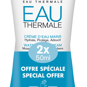 Uriage – Eau Thermale – Crème à Mains Lot de 2