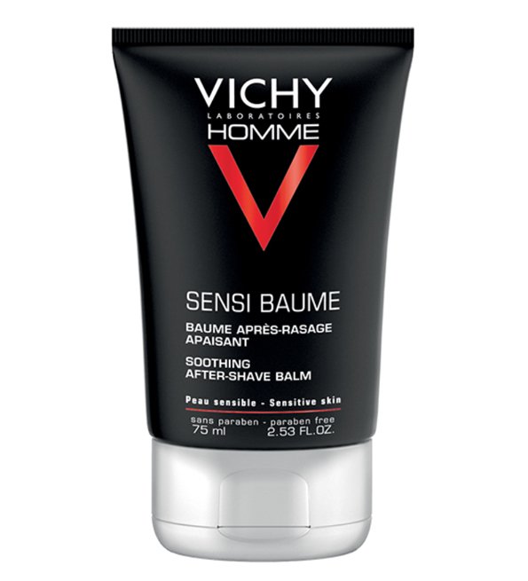 Vichy Homme Sensi-Baume Après-Rasage Fortifiant Peau Sensible | 75ml – Image 2