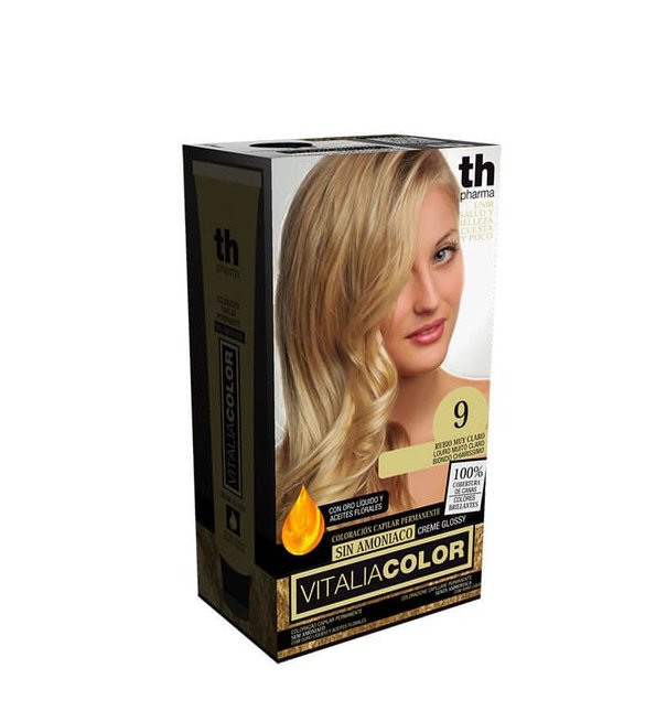 Th-Vitalia Color N° 9 Blond Tres Claire