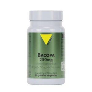VITALL PLUS BACOPA MONNIERI 250MG 60 GELULES