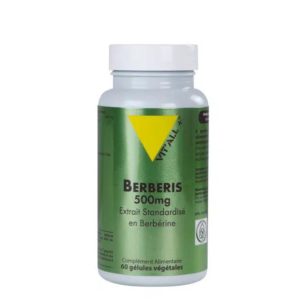 VITALL PLUS BERBERIS 500MG 60 GELULES