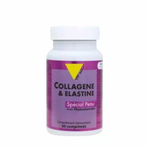 VITALL PLUS COLLAGENE & ELASTINE 30 COMPRIMES