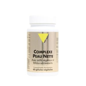 VITALL PLUS COMPLEXE PEAU NETTE 60 GELULES