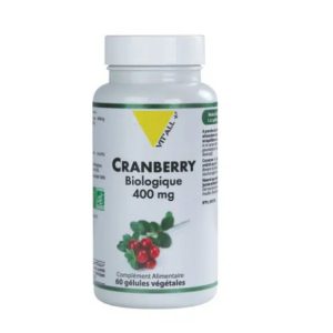VITALL PLUS CRANBERRY 400MG 30 GELULES