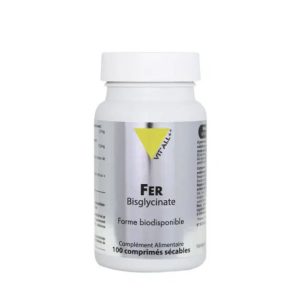 VITALL PLUS FER BISGLYCINATE 27MG 100 CAPSULES