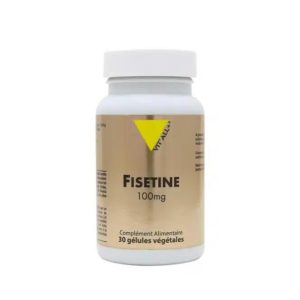 VITALL PLUS FISETINE 100MG 30 GELULES