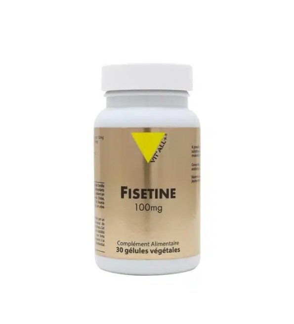 VITALL PLUS FISETINE 100MG 30 GELULES