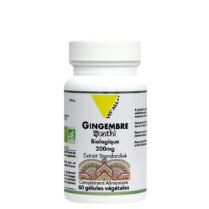 VITALL PLUS GINGEMBRE 200MG 60 GELULES