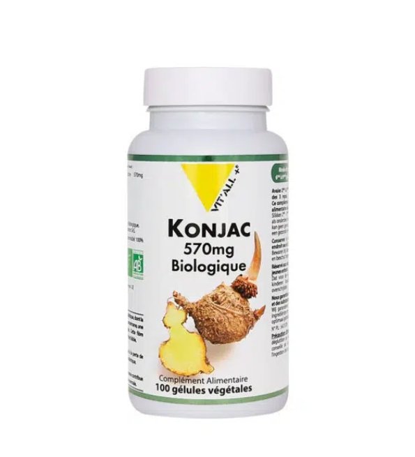 VITALL PLUS KONJAC 570MG 100 GELULES