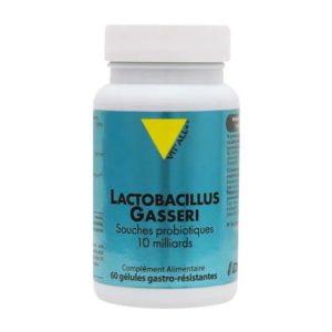VITALL PLUS LACTOBACILLUS GASSERI 100MG 60 GELULES